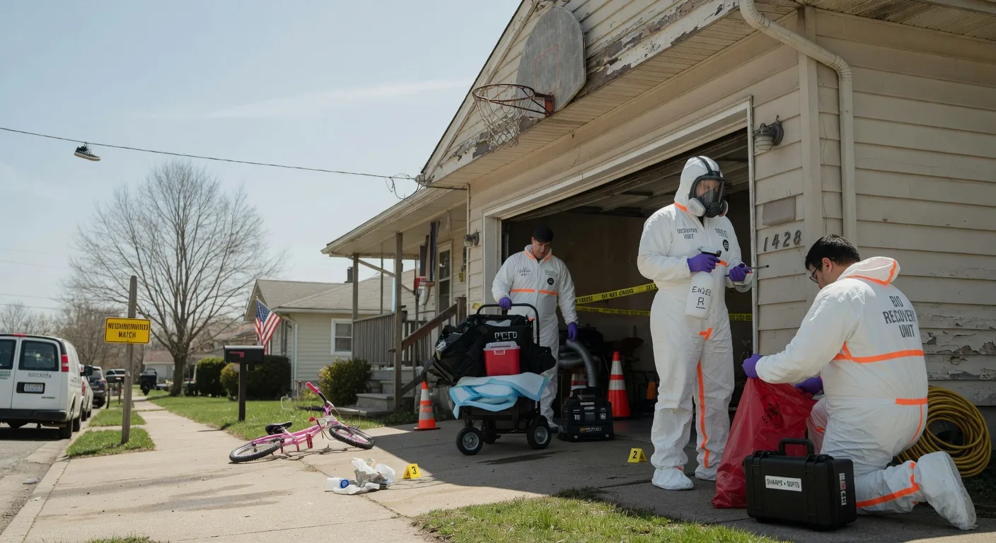 Biohazard Cleanup in Taylorville, IL near me